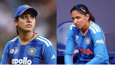 हैंडशेक के दौरान स्मृति नजरें फेरती दिखीं, ड्रेसिंग रूम में तनाव की खबरें