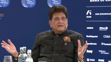 गोयल ने क्लाइमेट क्राइसिस पर यूरोप को घेरा, बोले- हमारा कार्बन एमिशन 3% से कम