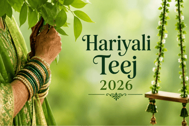हरियाली तीज 15 अगस्त को; शुभ मुहूर्त किस समय, क्या है शिव और मां पार्वती से जुड़ा पर्व- विस्तार से जानिए