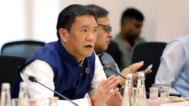 सियांग प्रोजेक्ट पर अरुणाचल CM का रिएक्शन; कहा- लोगों की मर्जी के बिना नहीं बनाएंगे