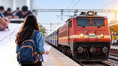 कैंडिडेट्स के लिए शुरू हुई 13 स्पेशल ट्रेनें; अब अगली परीक्षा 30 अक्टूबर को