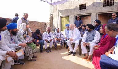 झोटा, नशा तस्करों का विरोध करने की वजह से मारे गए लोगों के परिजनों से मुलाकात की; मान सरकार को घेरा