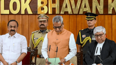 लोक भवन में नॉनवेज पर रोक से उठे सवाल; कांग्रेस-लेफ्ट ने घेरा
