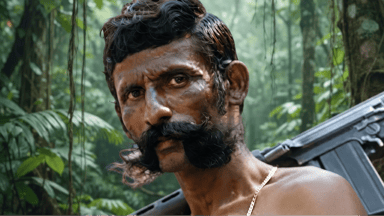 2000 हाथियों-184 लोगों की हत्या का आरोप था; कटे सिर से फुटबॉल खेलता था