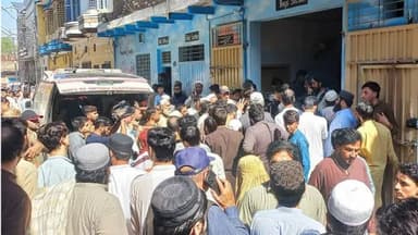 20 बच्चों और महिला शिक्षक समेत 28 की मौत; PM शहबाज शरीफ ने दुख जताया