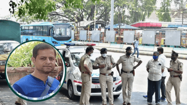बेंगलुरु में चौथी मंजिल से कूदे; परिवार बोला- ADA में वर्कलोड