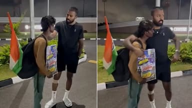 पंड्या ने गले लगाया, वापसी की टिकट भी बुक कराई