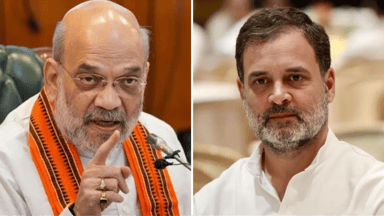 '30 साल BJP के सत्ता में रहने' वाले बयान पर अमित शाह का राहुल गांधी पर पलटवार; बोले- जहां आप जीते, वहां EC अच्छा