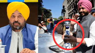 70 हजार रु वाली शराब की बोतल लेकर विधानसभा पहुंचे बिट्टू, बोले- महंगी शराब के शौकीन हैं CM