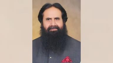 4 मंजिला इमारत से नीचे गिरा चौधरी मोहम्मद सरवर, अमेरिका ने ब्लैकलिस्ट किया था