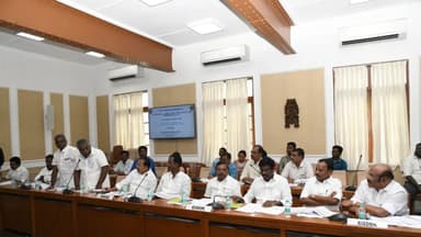 TVK और DMK ने वॉकआउट किया, कहा- पहले CEC ज्ञानेश कुमार से इस्तीफा दिलवाओ