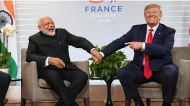 पूर्व अमेरिकी NSA ने सुनाया इंटरस्टिंग किस्सा; हैंडशेक स्टाइल के लिए चर्चा में रहे हैं US प्रेसिडेंट