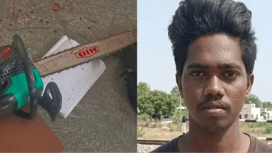10वीं छात्रा पर टीचर के सामने हमला किया, बचाने आई दूसरी स्टूडेंट भी जख्मी