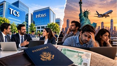 TCS- इंफोसिस का दावा- हम पर असर कम, फिर IT प्रोफेशनल्स क्यों टेंशन में, समझें पूरा मामला