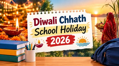 बिहार में 7 से 17 नवंबर तक बंद रहेंगे स्कूल; यहां जानें आपके राज्य में कब से हॉलिडे