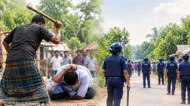 जमीन विवाद सुलझाने पहुंचे थे, आरोपी गिरफ्तार