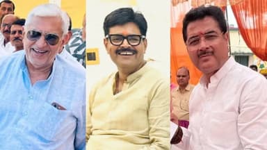 राज्यसभा चुनाव में BJP को किया था वोट; जानिए कौन हैं 3 विधायक