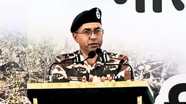 ITBP चीफ कपूर बोले- अरुणाचल में जवानों ने अच्छा काम किया; अलग ड्रोन यूनिट की जरूरत