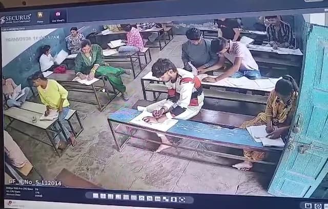 केंद्राध्यक्ष आसाराम सहित 3 पर मामला दर्ज, CCTV फुटेज वायरल