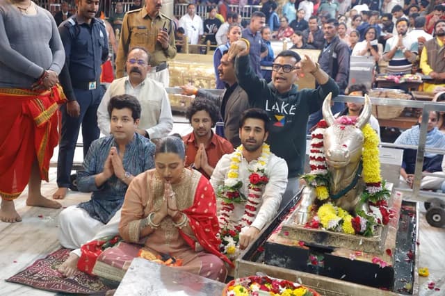 मंदिर समिति ने स्वागत किया, एक्टर वरुण शर्मा बोले- खुशी बयान नहीं कर सकते; 2026 में रिलीज होगी फिल्म