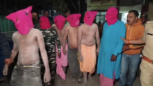 उज्जैन पुलिस ने 30 मिनट में दबोचा लुटेरों का गिरोह