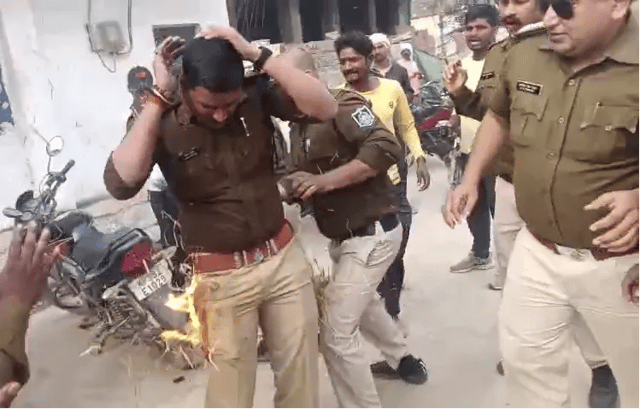 एसपी बोले- पब्लिक प्लेस पर ज्वलनशील पदार्थ न ले जाएं, कार्रवाई होगी