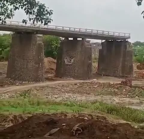 अब 27.21 करोड़ की लगात से बनेगा फोरलेन ब्रिज