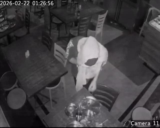 50 हजार लेकर भागा चोर, 10 मिनट काउंटर के करीब ही बैठा रहा; CCTV सामने आया