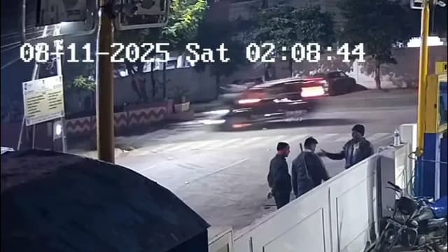 एक युवक गंभीर रूप से घायल, घटना का सीसीटीवी सामने आया