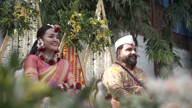 थाईलैंड की दुल्हन ने महू के जयंत से रचाई पारंपरिक शादी, इंडियन लहंगे में सजी नैन बनीं आकर्षण का केंद्र